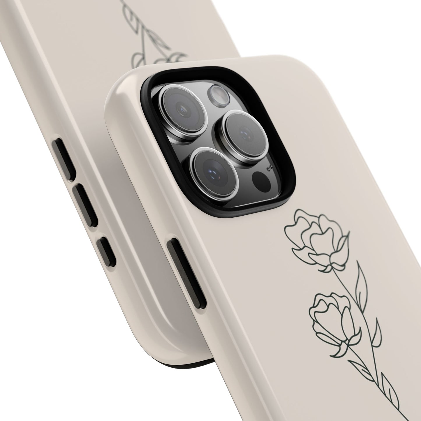 Simple Flower Minimalist Phone Case