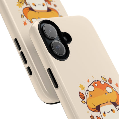 Yellow and Orange Illustrative Fall Phone Case