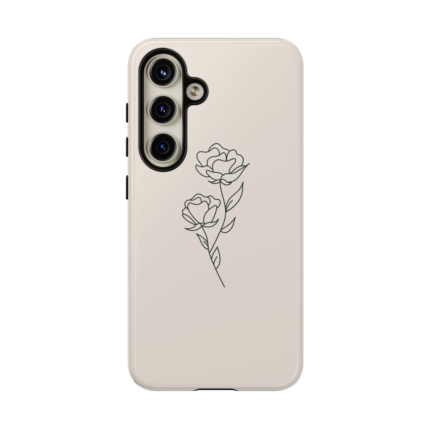 Simple Flower Minimalist Phone Case