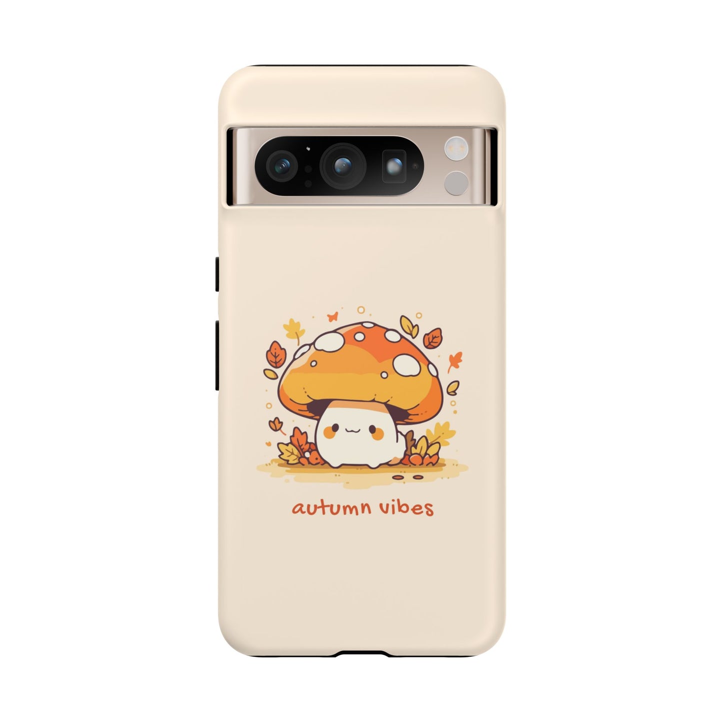 Yellow and Orange Illustrative Fall Phone Case
