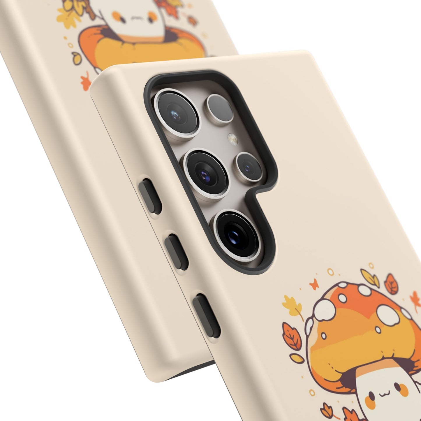Yellow and Orange Illustrative Fall Phone Case
