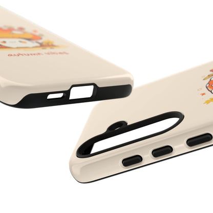 Yellow and Orange Illustrative Fall Phone Case