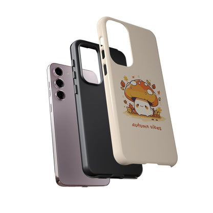 Yellow and Orange Illustrative Fall Phone Case