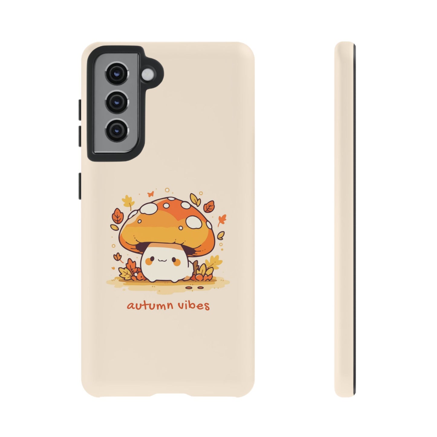 Yellow and Orange Illustrative Fall Phone Case