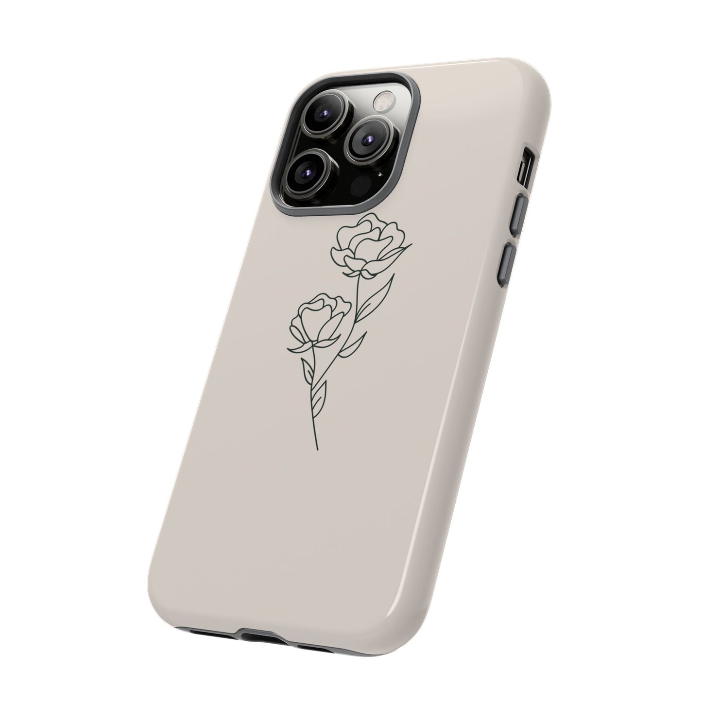 Simple Flower Minimalist Phone Case