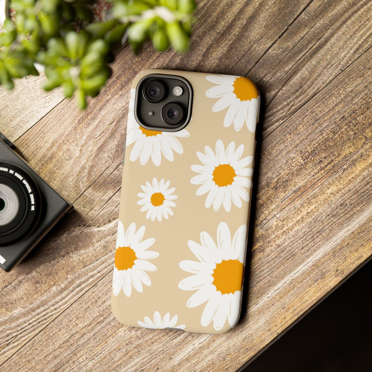 Yellow Daisy Cute Flower Phone Case