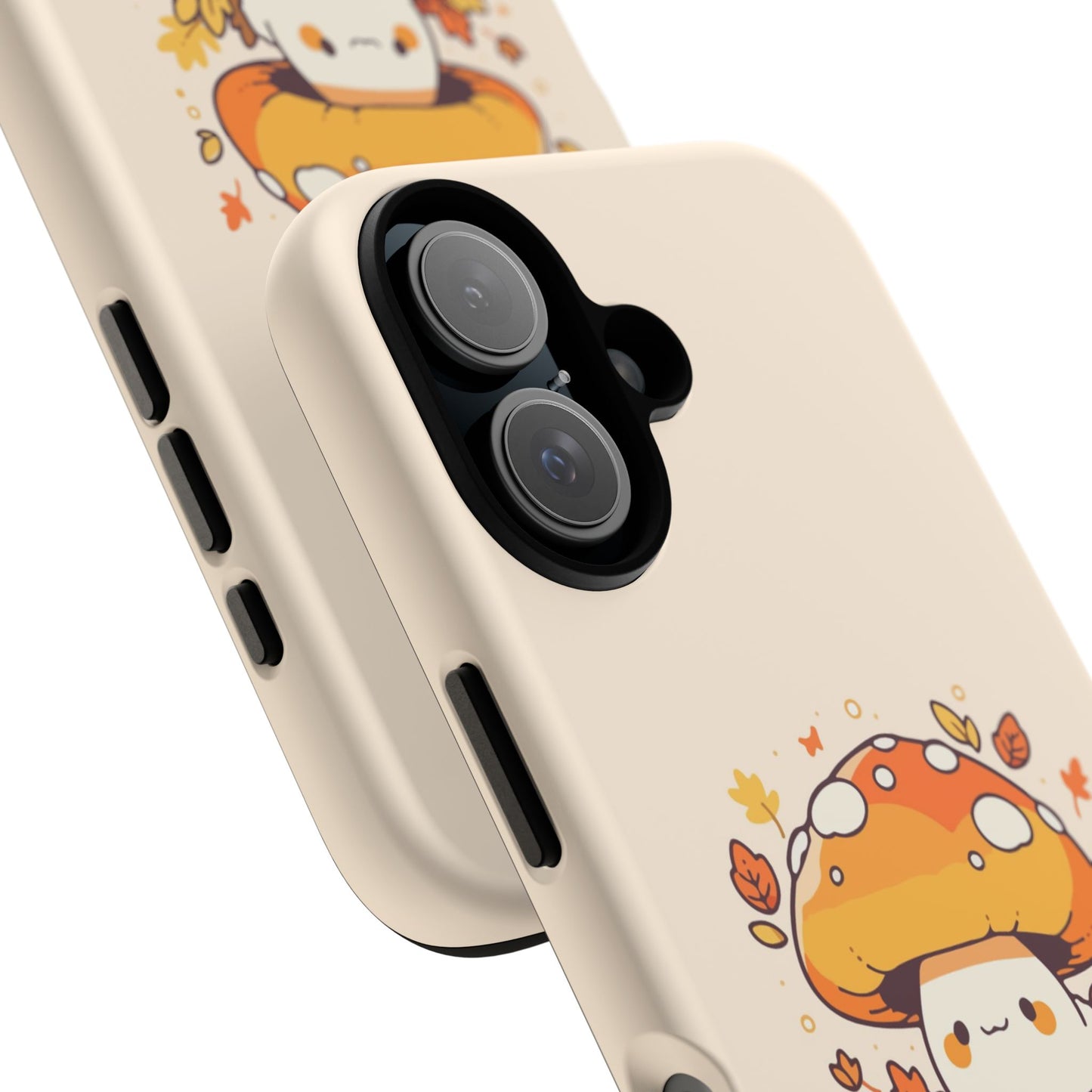 Yellow and Orange Illustrative Fall Phone Case