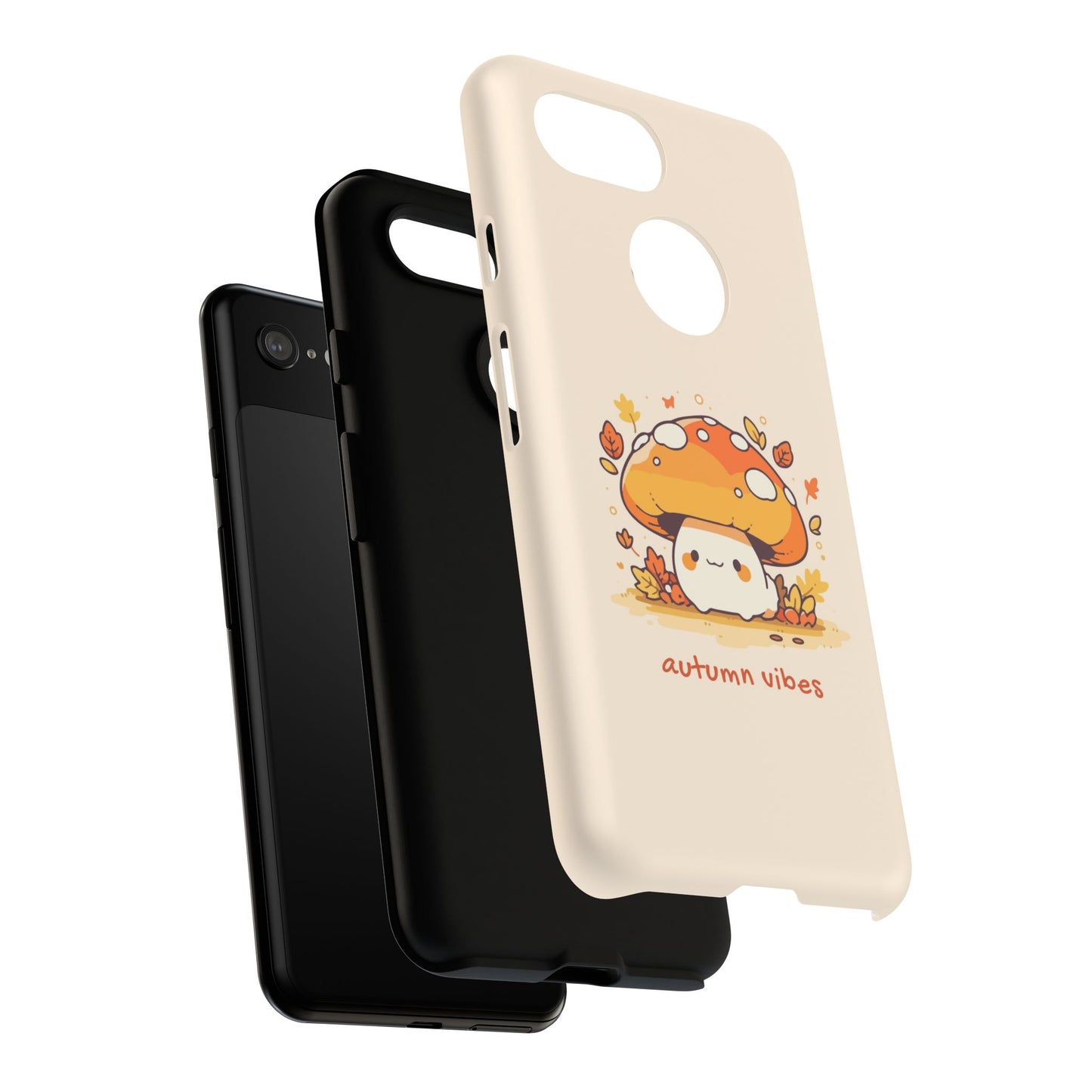 Yellow and Orange Illustrative Fall Phone Case