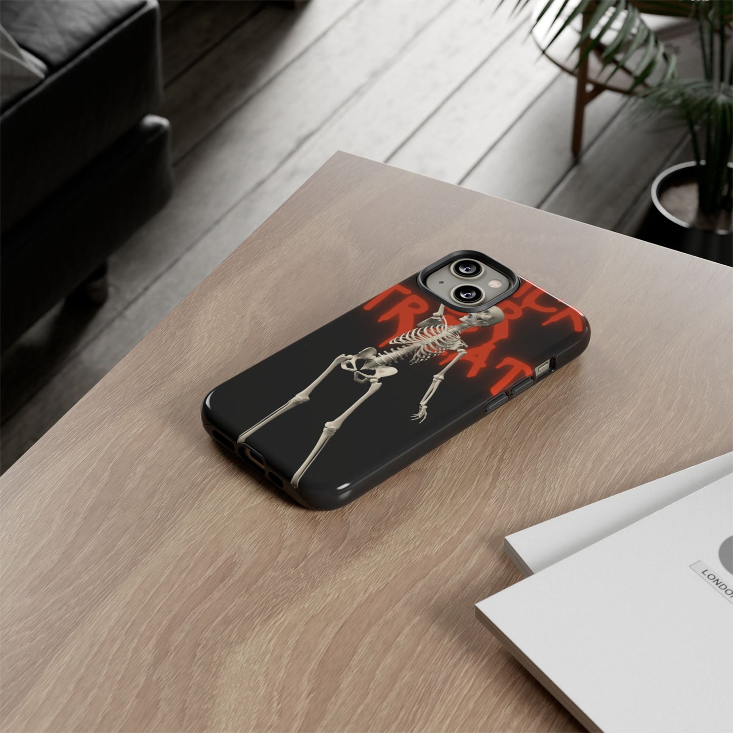 Spooky Happy Halloween Phone Case