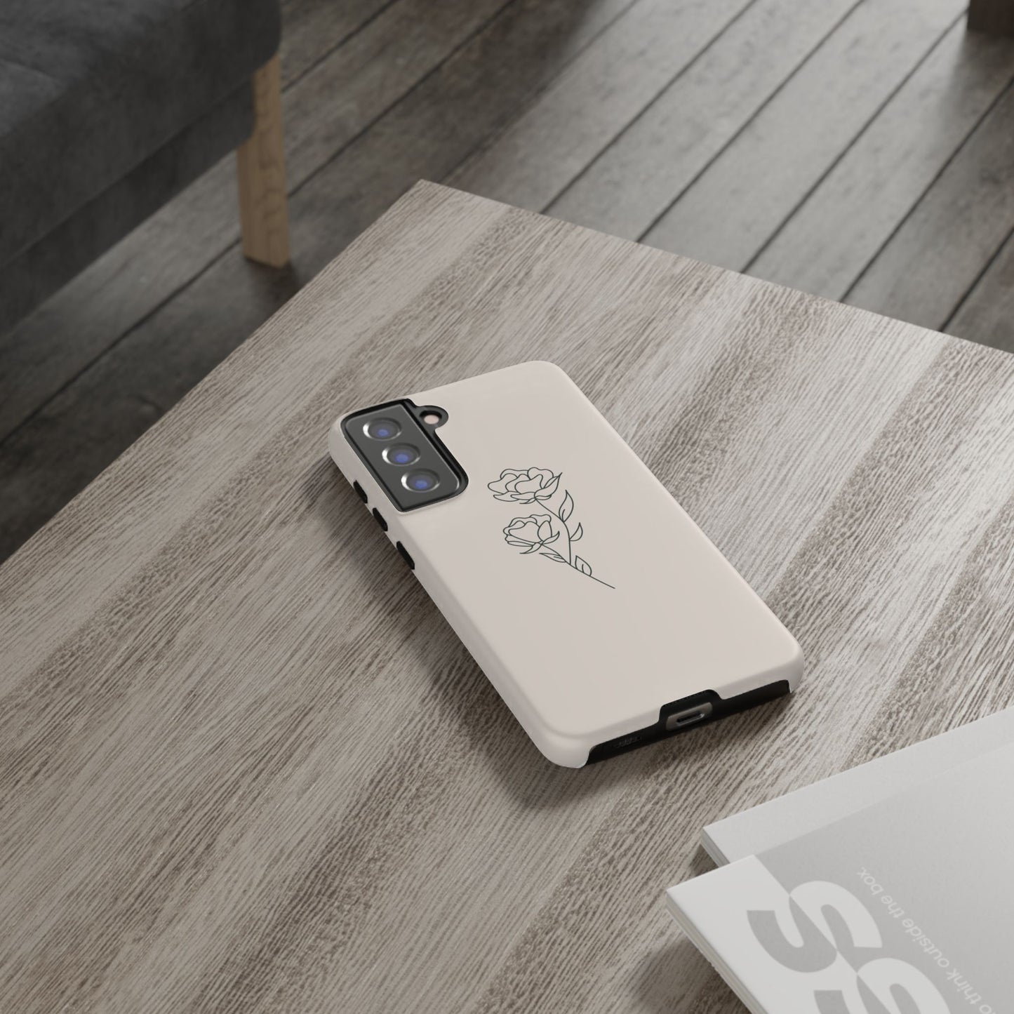 Simple Flower Minimalist Phone Case