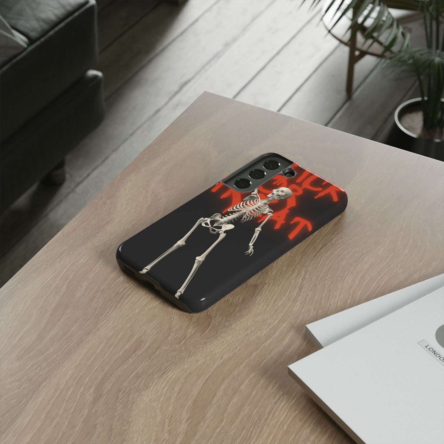 Spooky Happy Halloween Phone Case