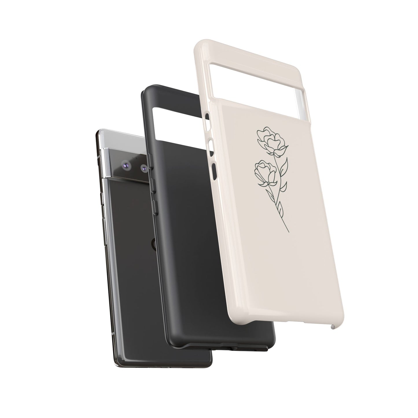 Simple Flower Minimalist Phone Case