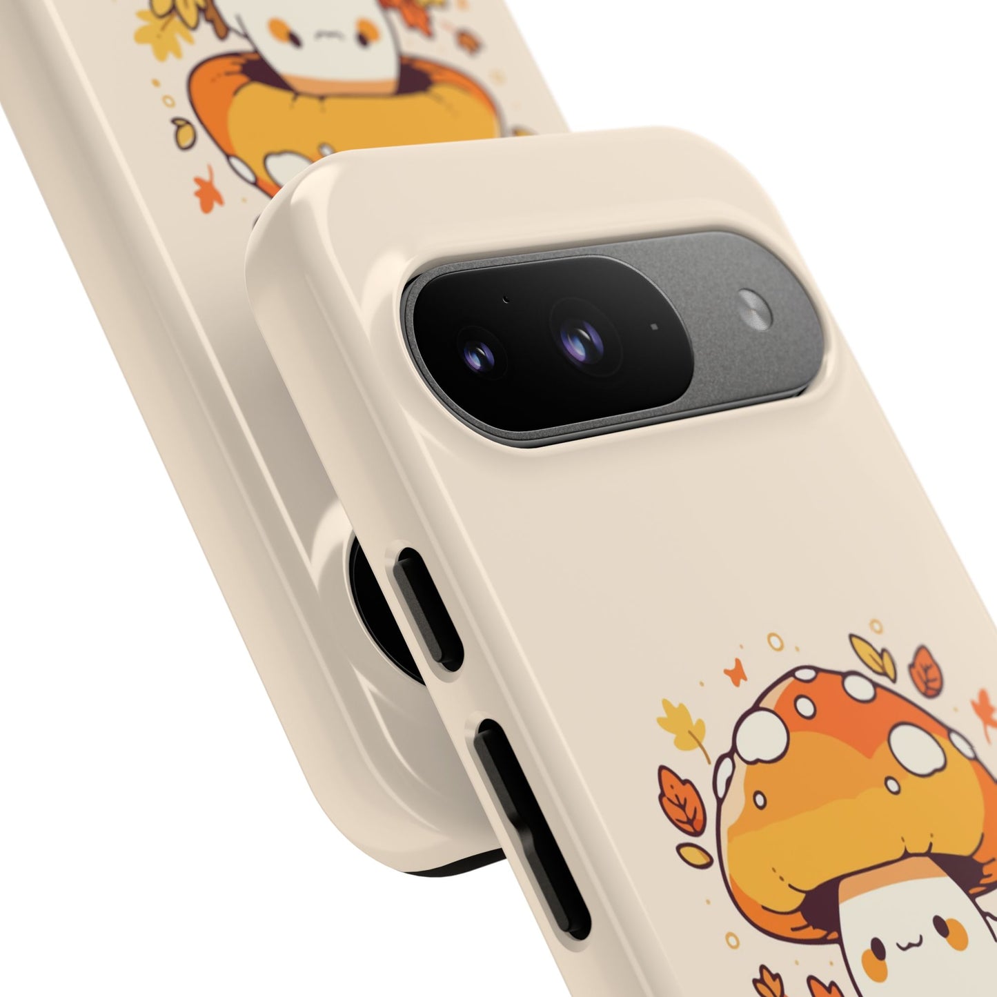 Yellow and Orange Illustrative Fall Phone Case