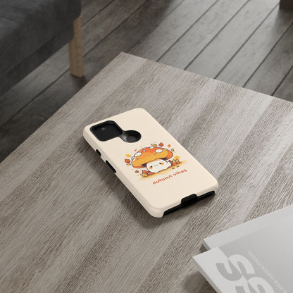 Yellow and Orange Illustrative Fall Phone Case