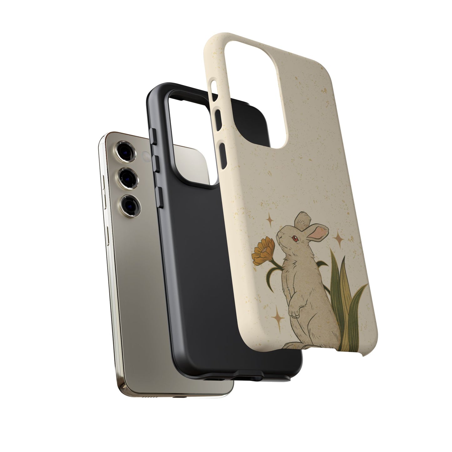 Vintage Rabbit Phone Case