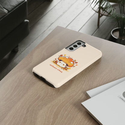 Yellow and Orange Illustrative Fall Phone Case