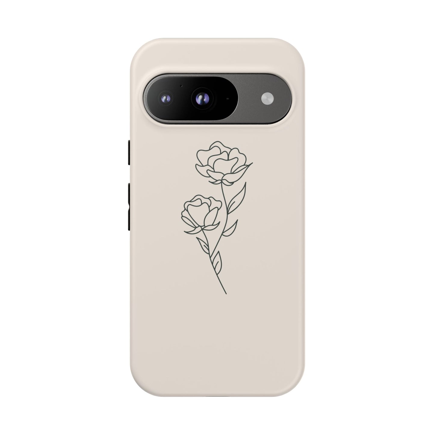 Simple Flower Minimalist Phone Case