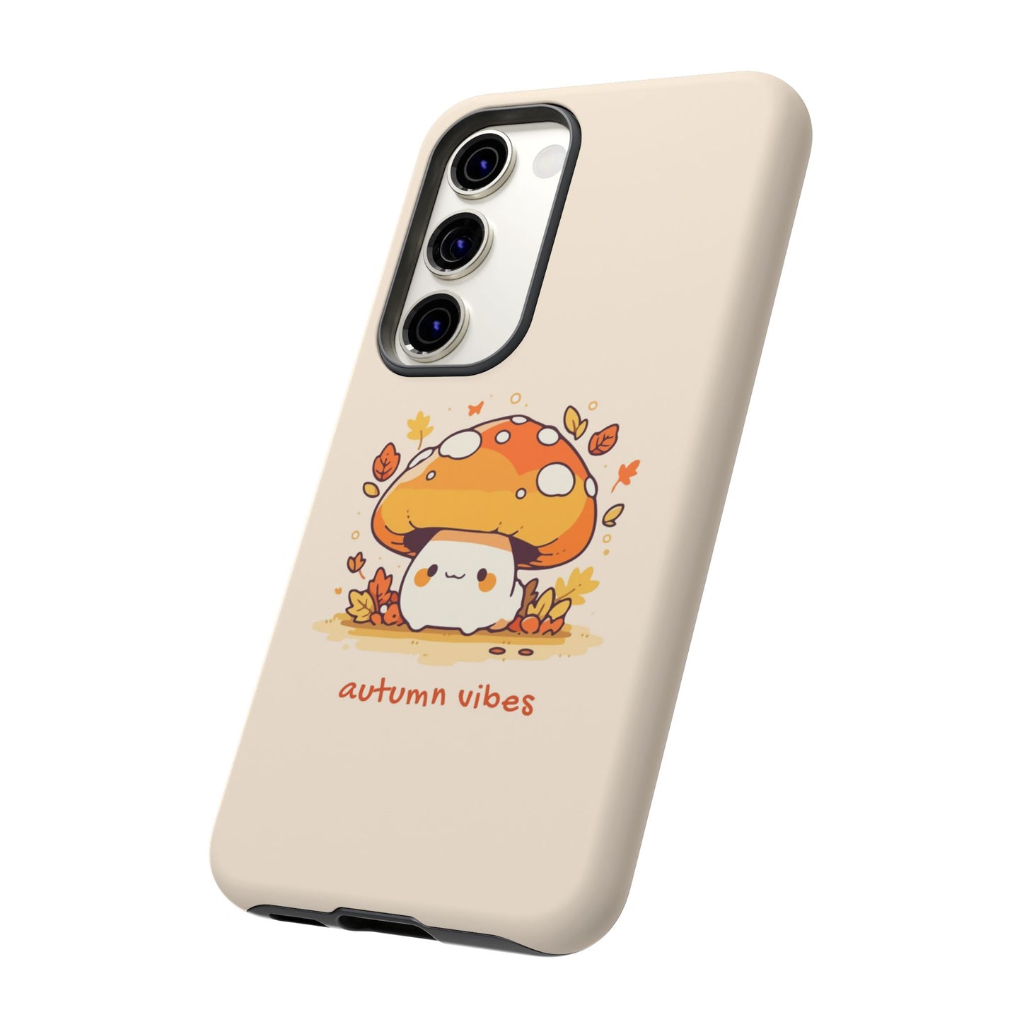 Yellow and Orange Illustrative Fall Phone Case