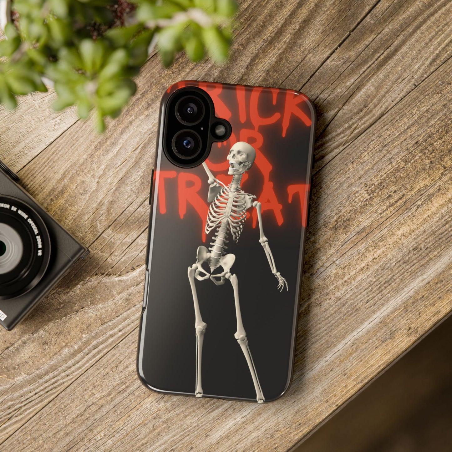 Spooky Happy Halloween Phone Case