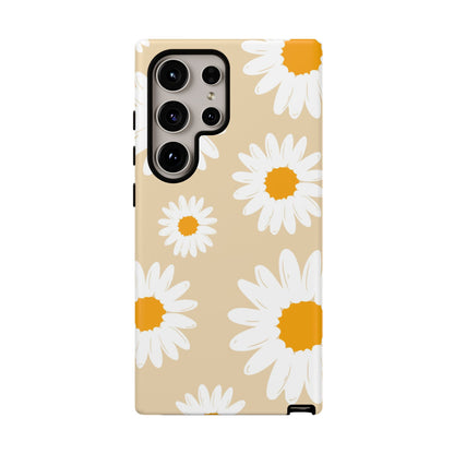 Yellow Daisy Cute Flower Phone Case