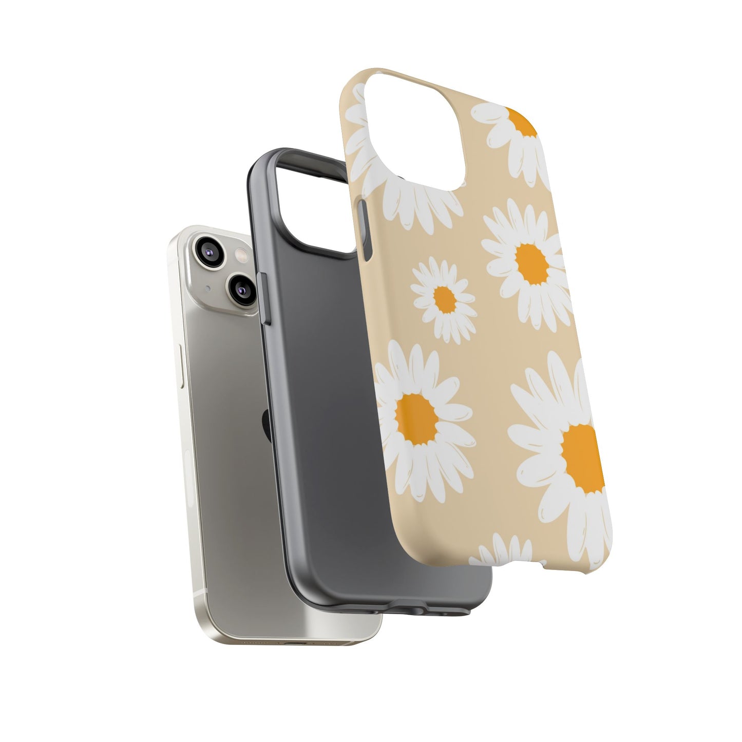 Yellow Daisy Cute Flower Phone Case