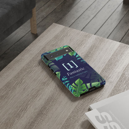 Tropical Themed Phone Case