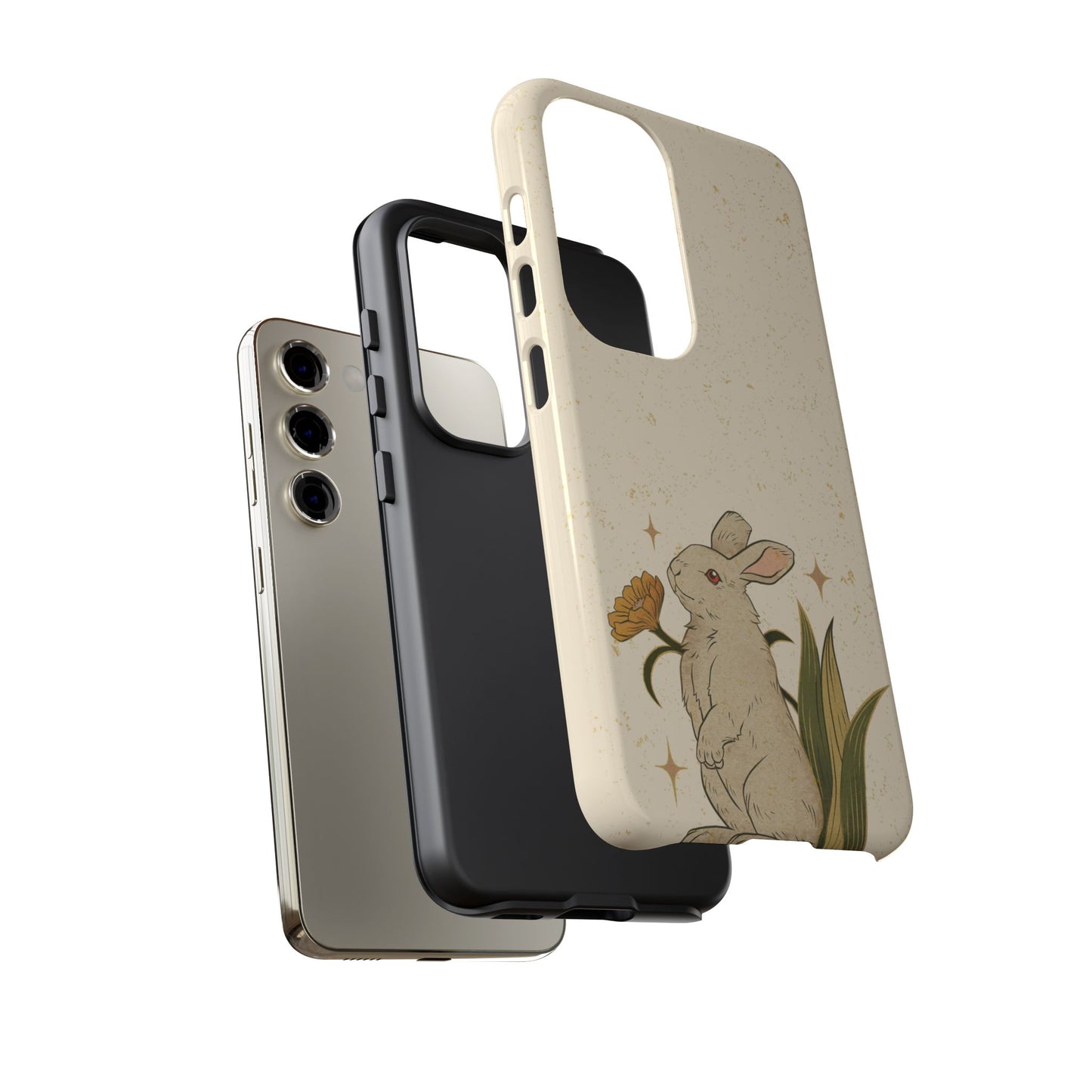 Vintage Rabbit Phone Case
