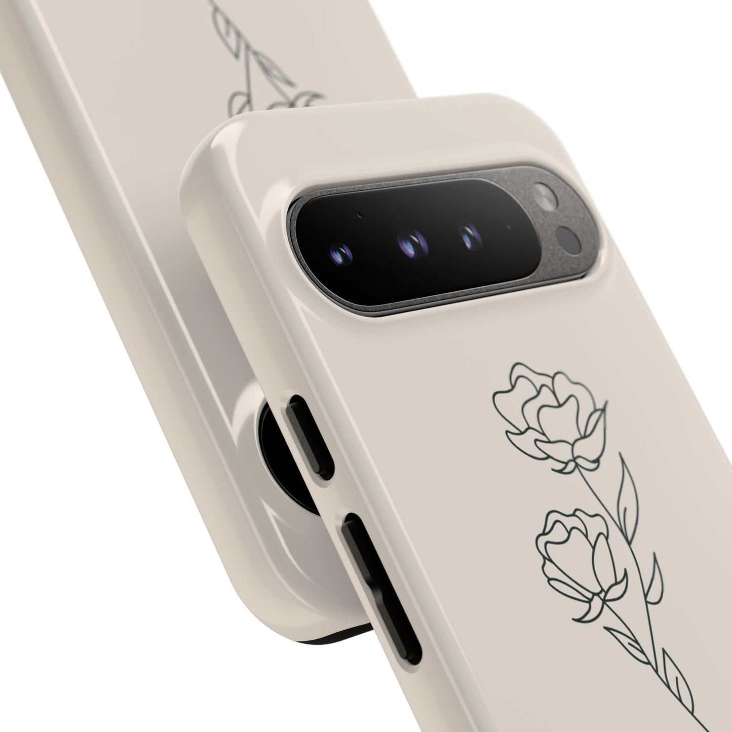 Simple Flower Minimalist Phone Case
