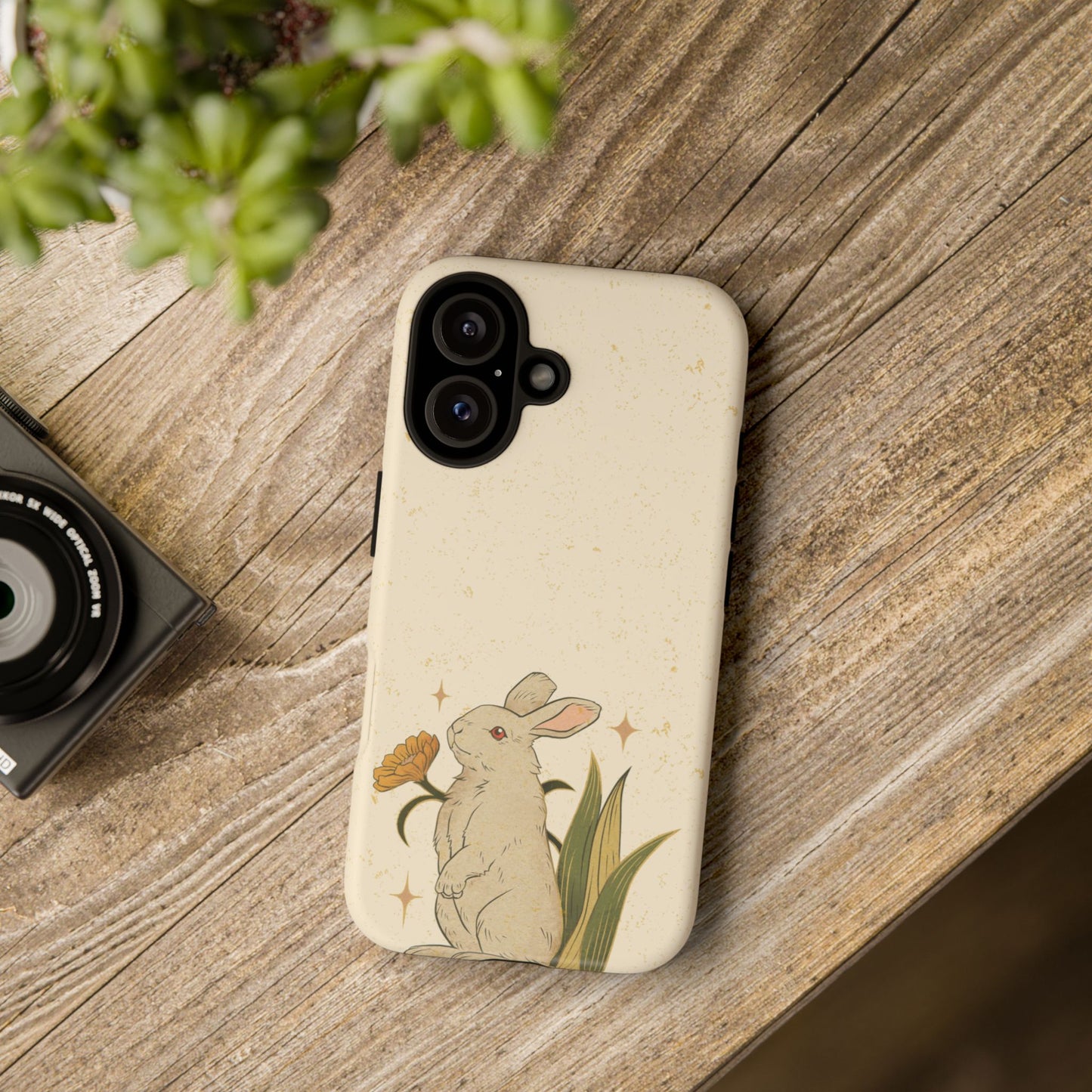 Vintage Rabbit Phone Case