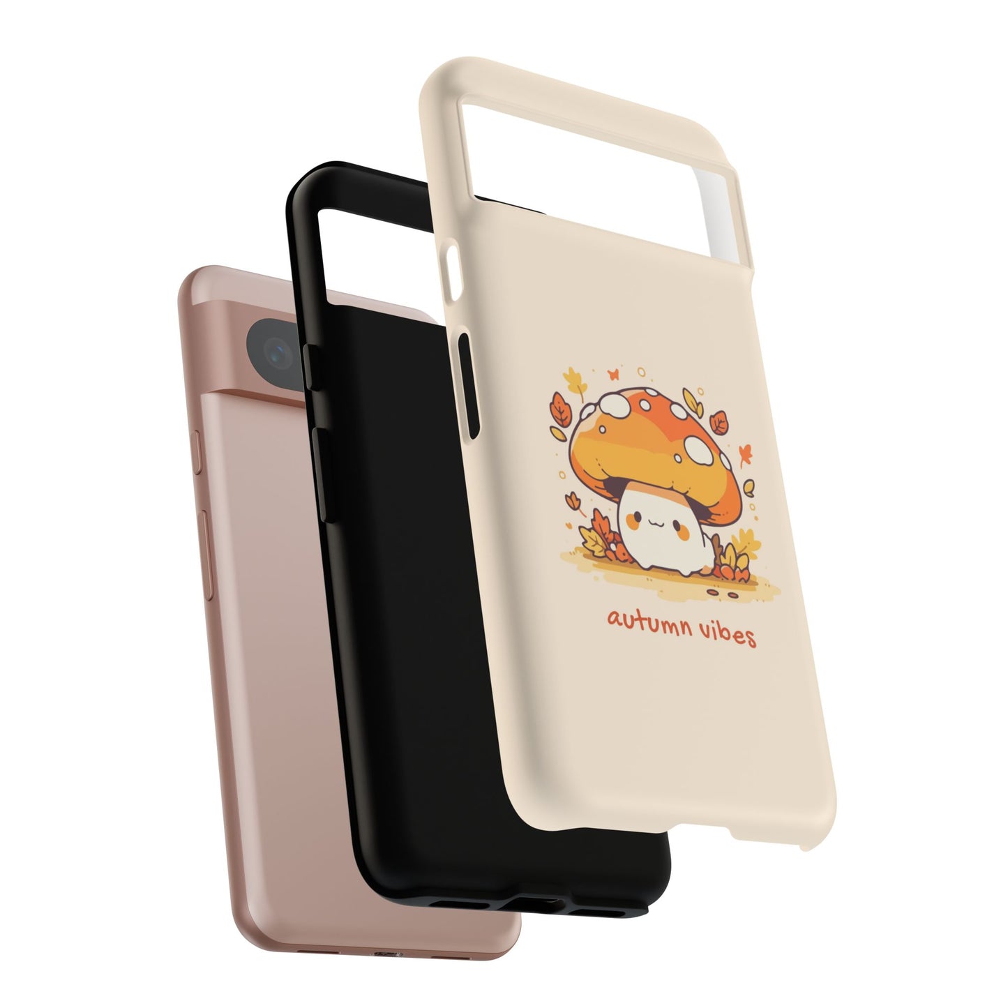 Yellow and Orange Illustrative Fall Phone Case