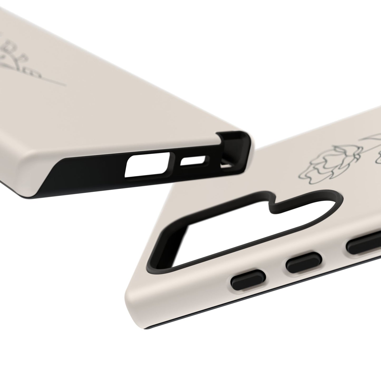 Simple Flower Minimalist Phone Case