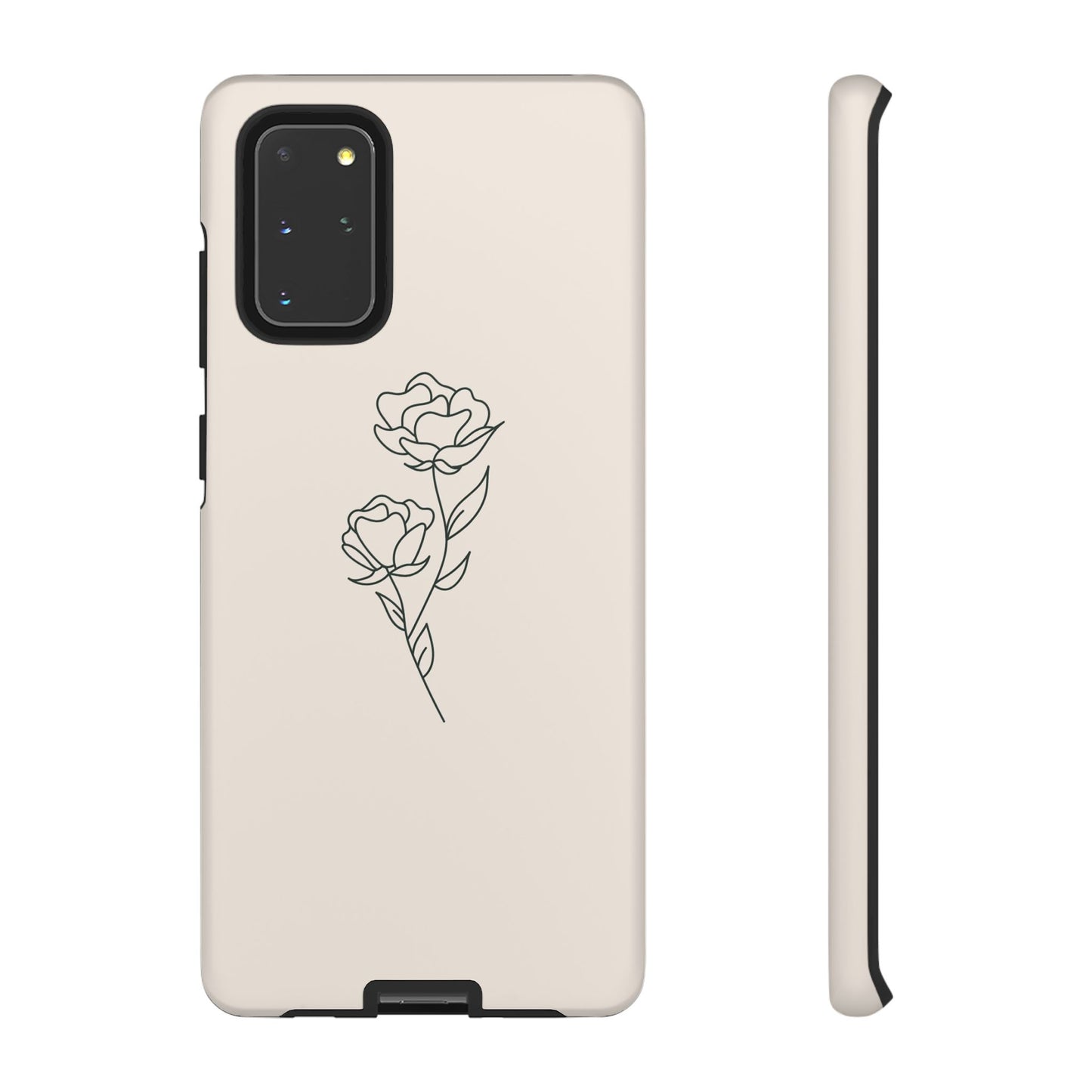 Simple Flower Minimalist Phone Case