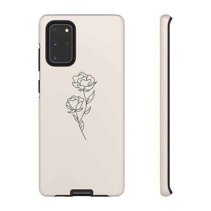 Simple Flower Minimalist Phone Case