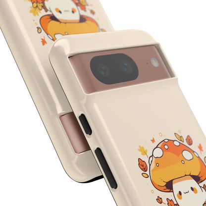 Yellow and Orange Illustrative Fall Phone Case