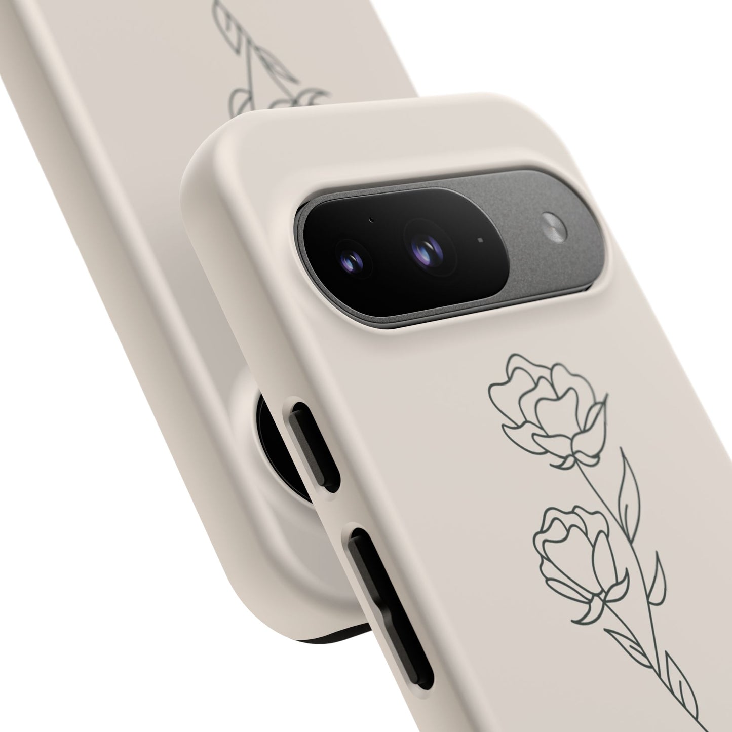 Simple Flower Minimalist Phone Case