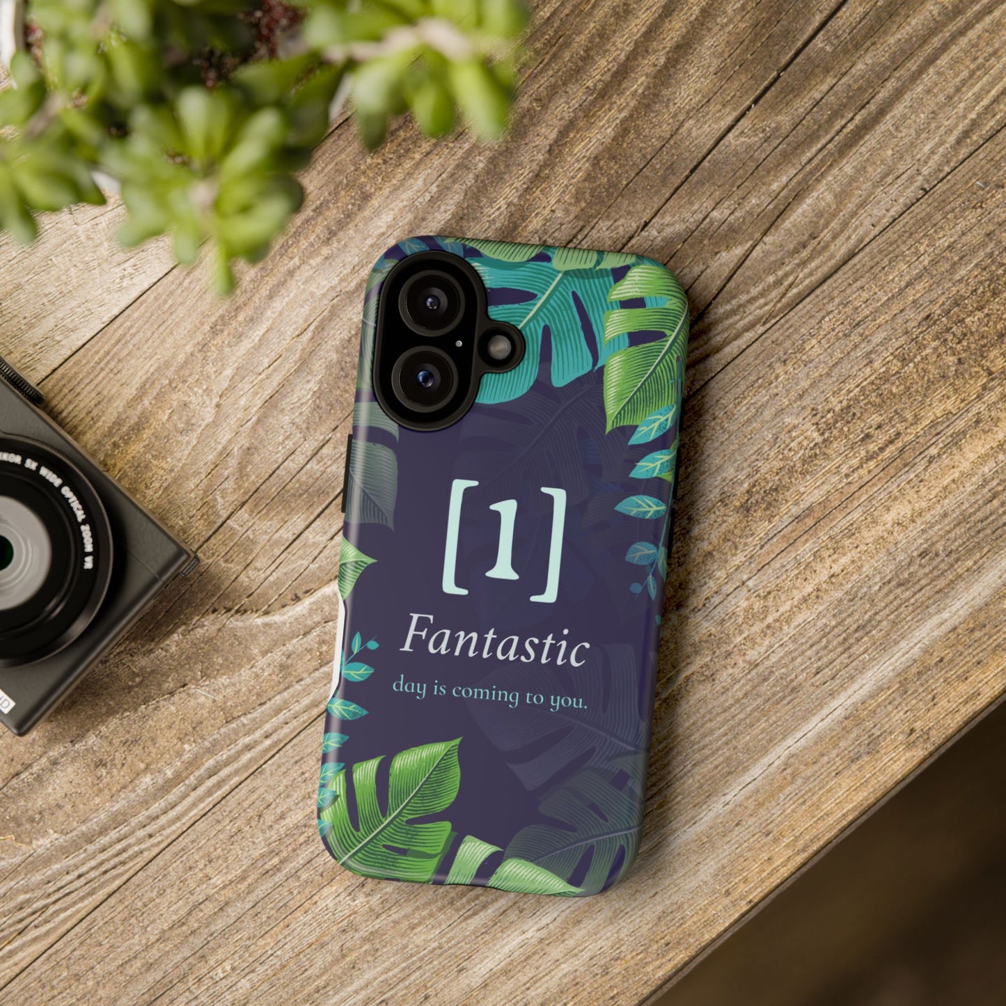 Tropical Themed Phone Case