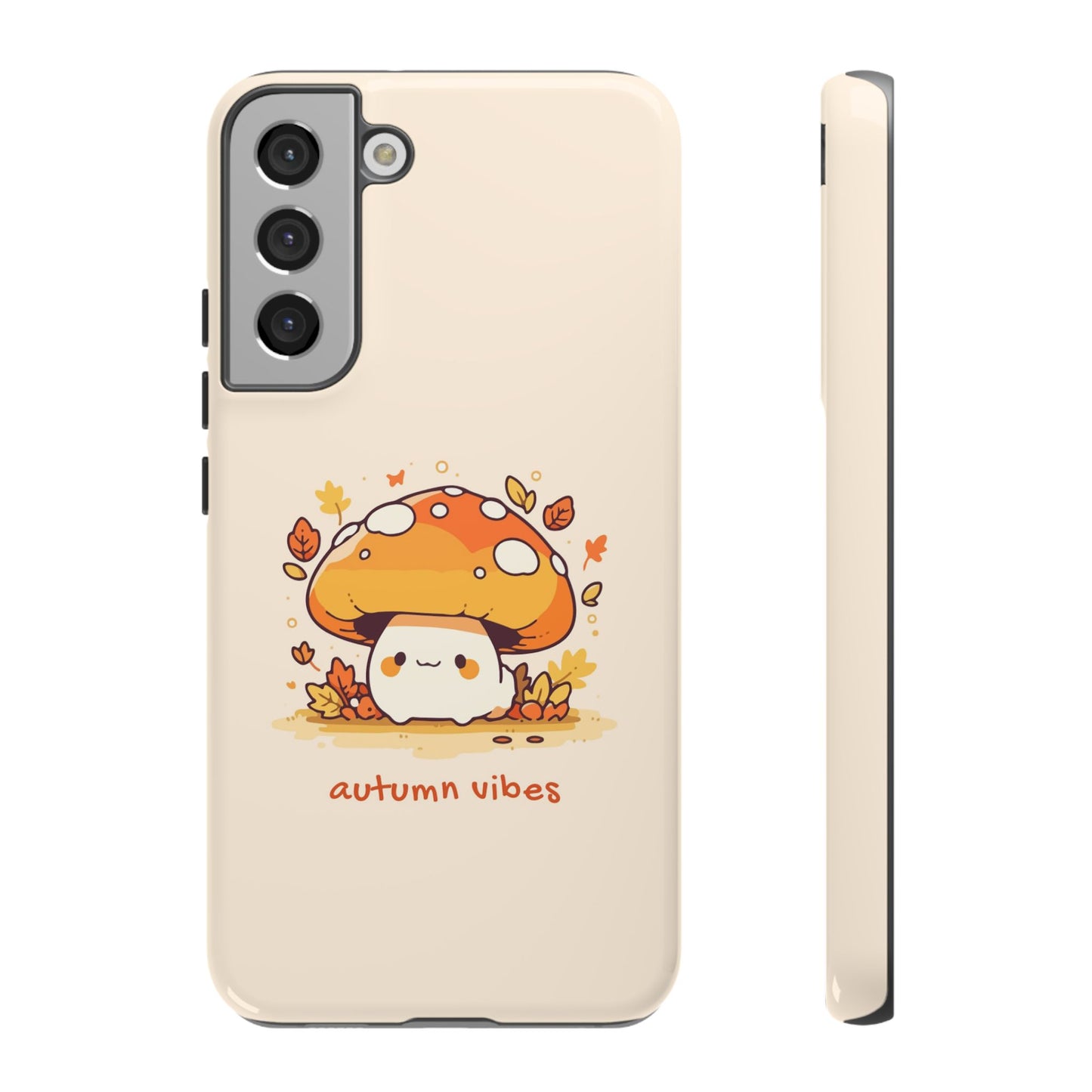 Yellow and Orange Illustrative Fall Phone Case
