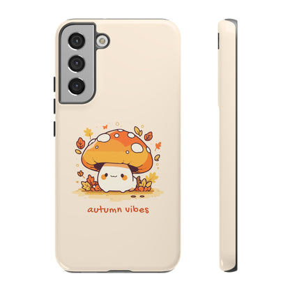 Yellow and Orange Illustrative Fall Phone Case
