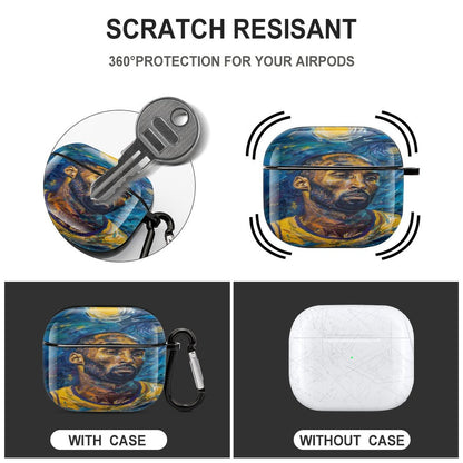 Kobe Starry Night Airpods 3rd Generation Case Cover