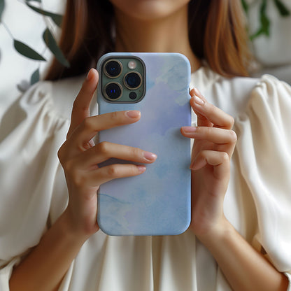 Abstract Blue Watercolor Magsafe iPhone Case - Techy Treasures -  