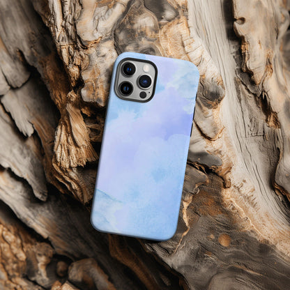 Abstract Blue Watercolor Magsafe iPhone Case - Techy Treasures -  