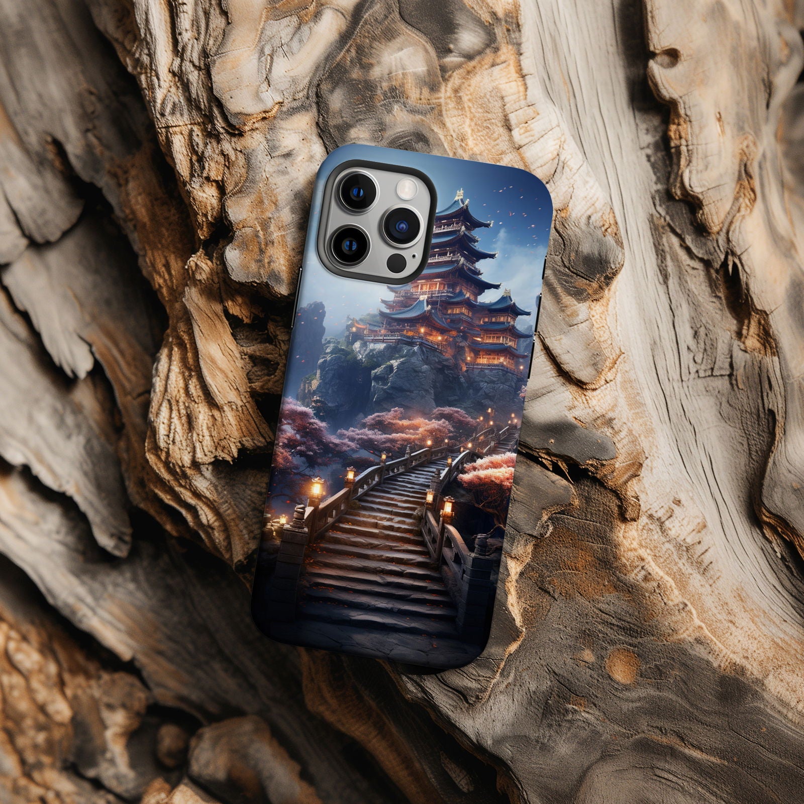 Abstract Japanese Minka Magsafe iPhone Case - Techy Treasures -  