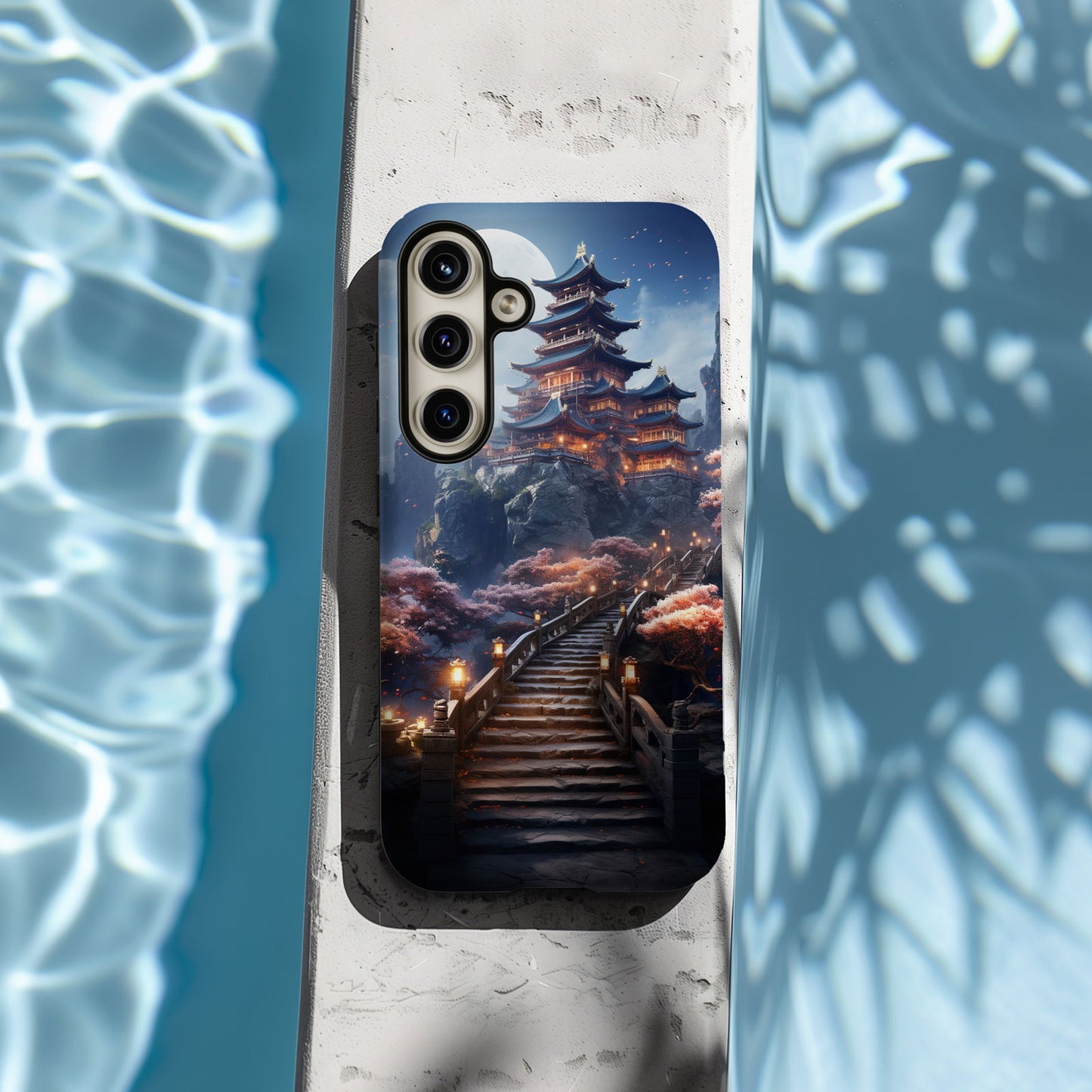 Abstract Japanese Minka Magsafe iPhone Case - Techy Treasures - Mobile Phone Cases 