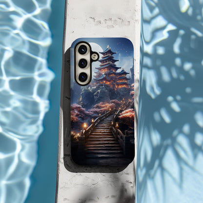 Abstract Japanese Minka Magsafe iPhone Case - Techy Treasures - Mobile Phone Cases 