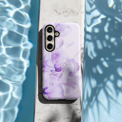 Abstract Purple Fluid Magsafe iPhone Case - Techy Treasures -  