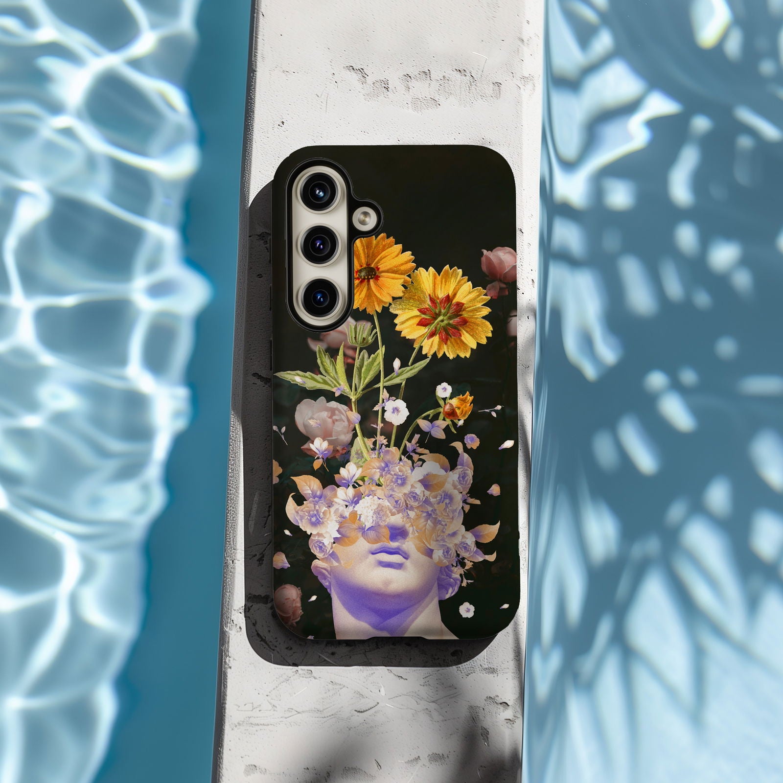 Aesthetic Floral Sculpture Magsafe iPhone Case - Techy Treasures -  