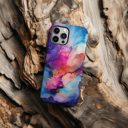 Alcohol Ink Painting Of An Abstract Nebula - Techy Treasures -  