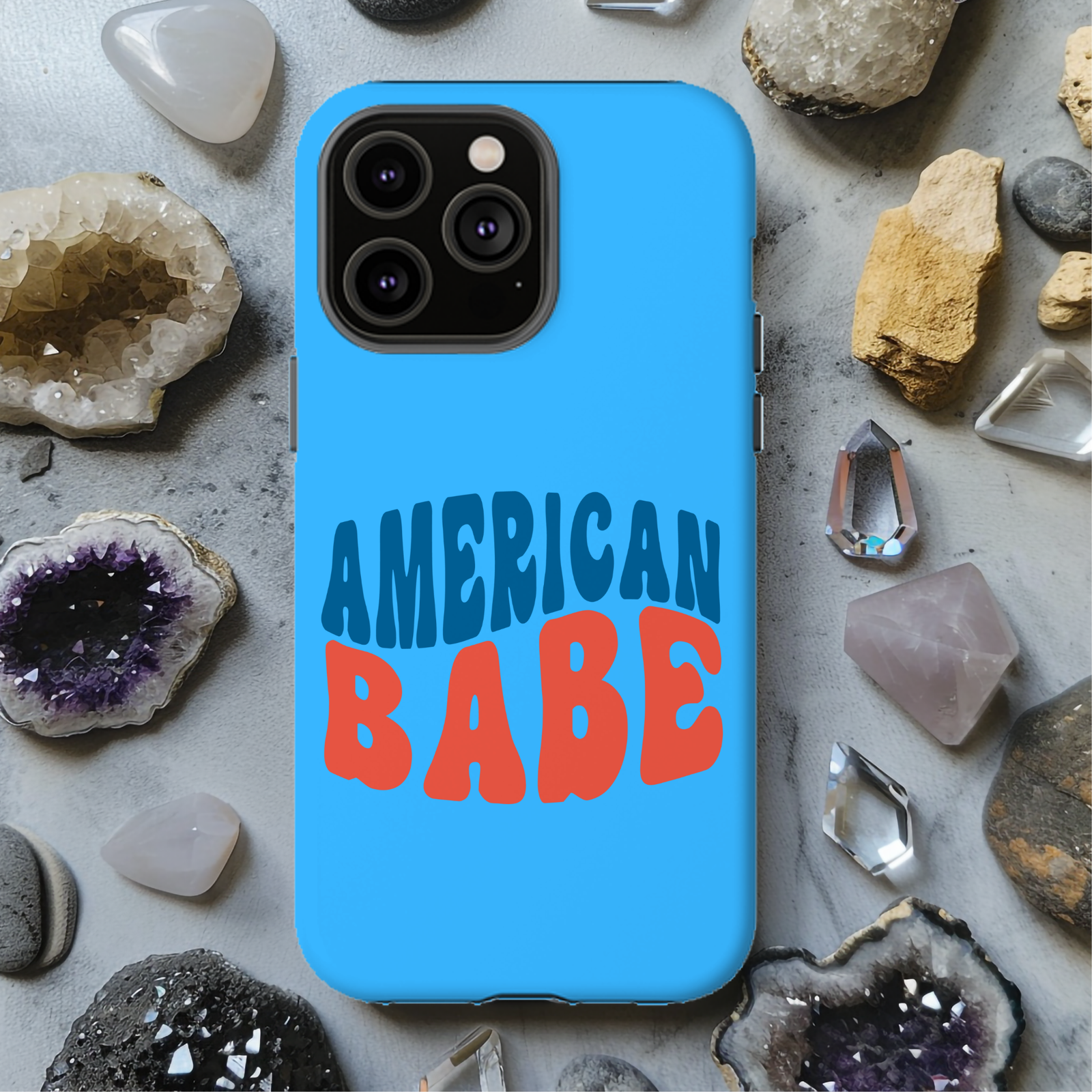 American Babe Magsafe iPhone Tough Case - Techy Treasures -  