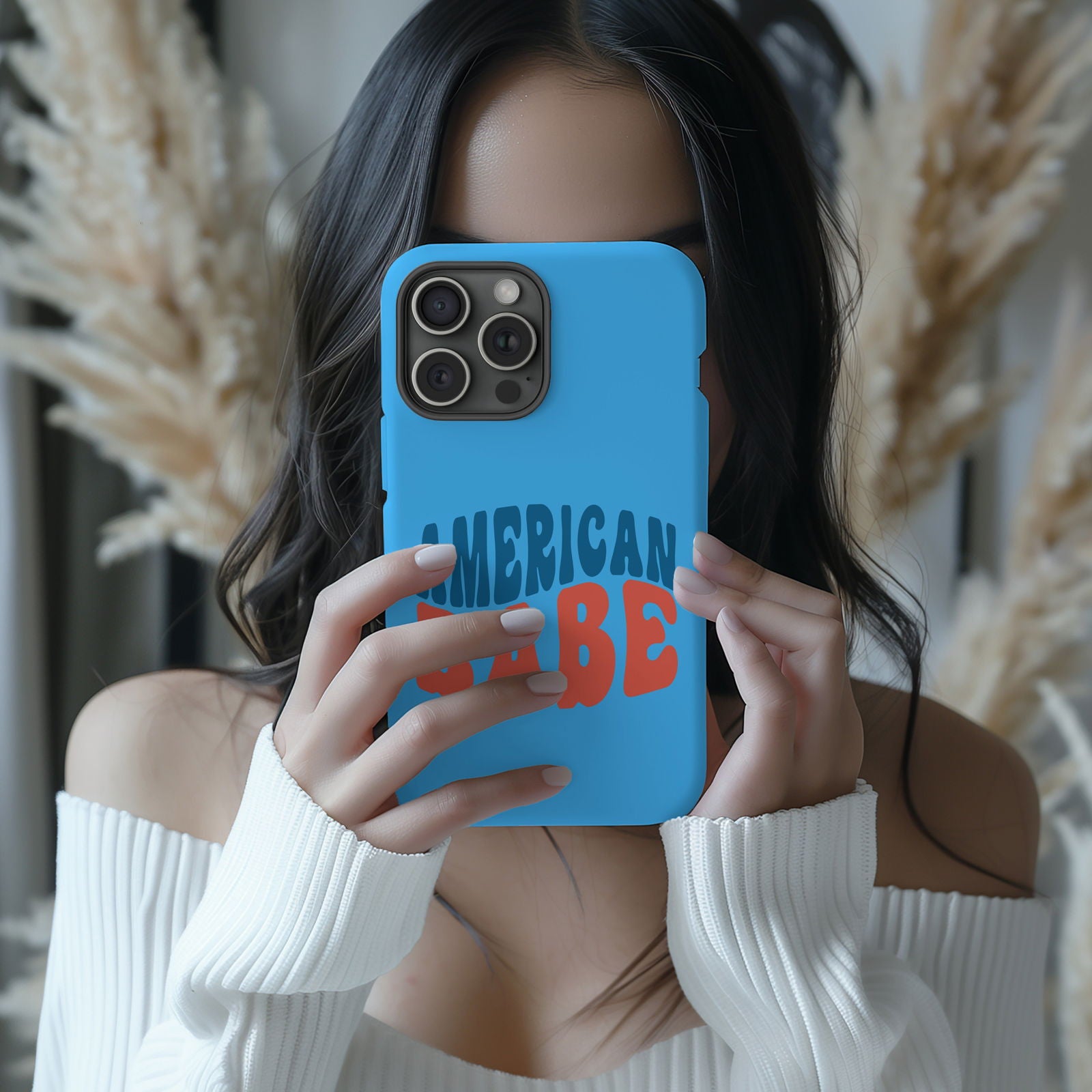 American Babe Magsafe iPhone Tough Case - Techy Treasures -  