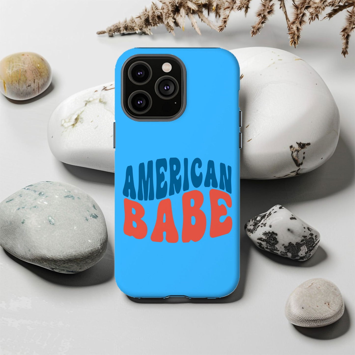 American Babe Magsafe iPhone Tough Case - Techy Treasures -  
